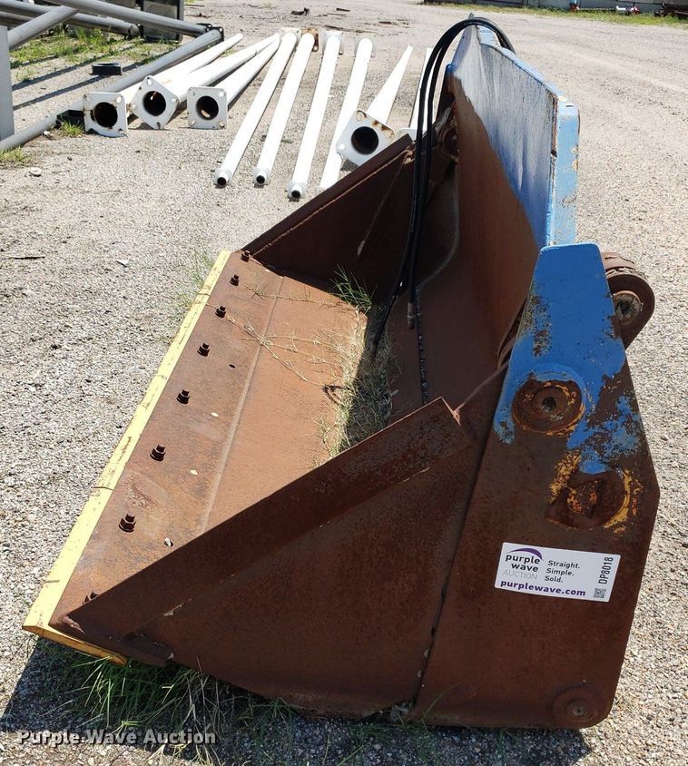 image for item DP8018 Dymax 96" W 4-in-1 bucket