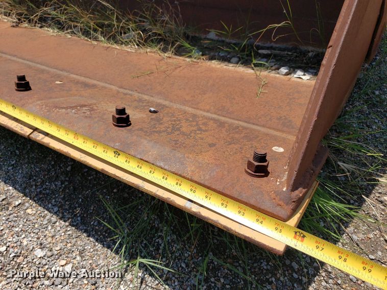 image for item DP8018 Dymax 96" W 4-in-1 bucket