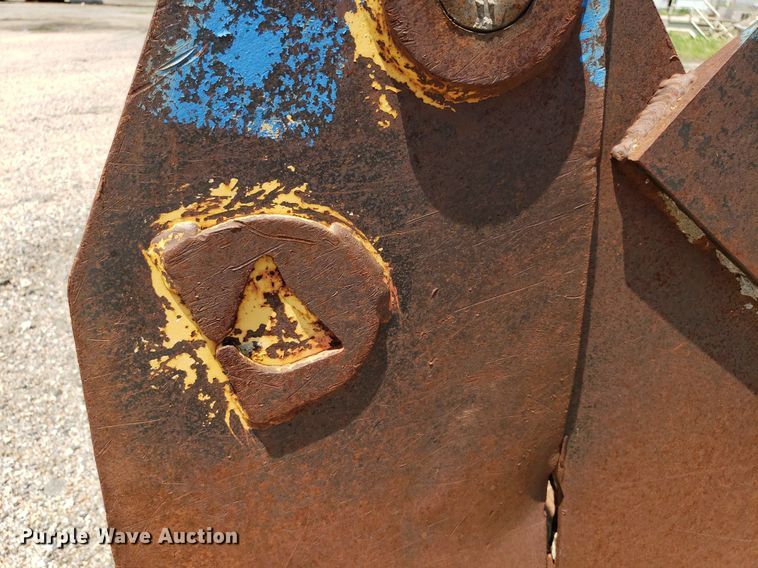 image for item DP8018 Dymax 96" W 4-in-1 bucket