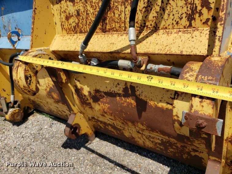 image for item DP8018 Dymax 96" W 4-in-1 bucket