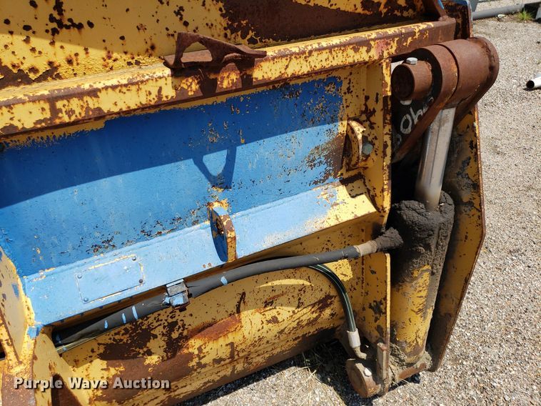 image for item DP8018 Dymax 96" W 4-in-1 bucket