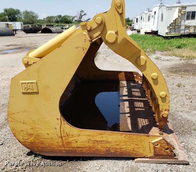 image for item DP8019 Caterpillar grapple bucket