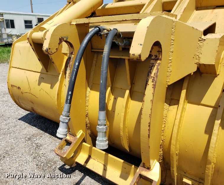 image for item DP8019 Caterpillar grapple bucket