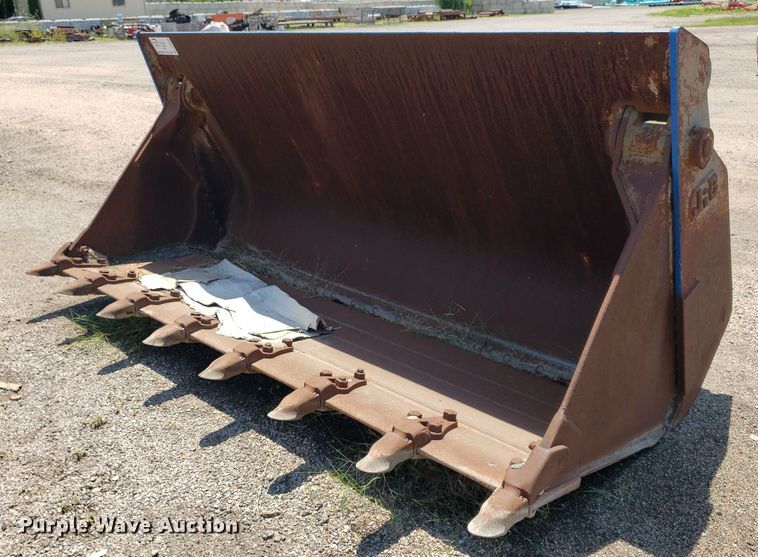 image for item DP8020 JRB 114" W 4-n-1 wheel loader bucket