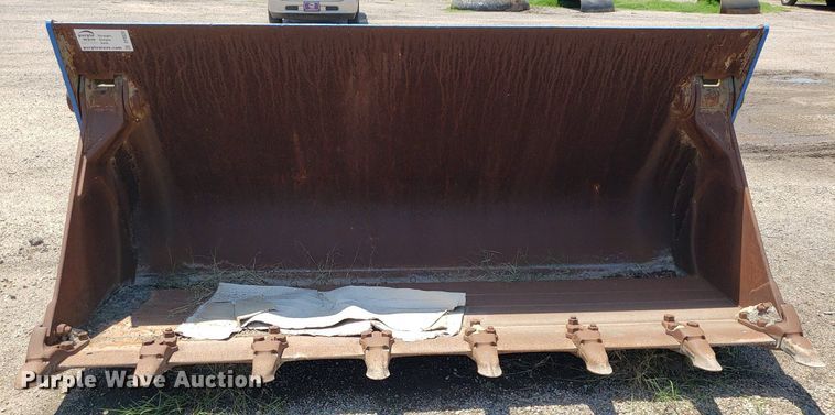 image for item DP8020 JRB 114" W 4-n-1 wheel loader bucket