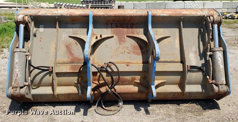 image for item DP8020 JRB 114" W 4-n-1 wheel loader bucket