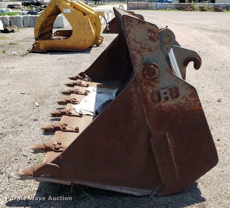 image for item DP8020 JRB 114" W 4-n-1 wheel loader bucket