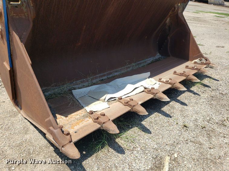 image for item DP8020 JRB 114" W 4-n-1 wheel loader bucket