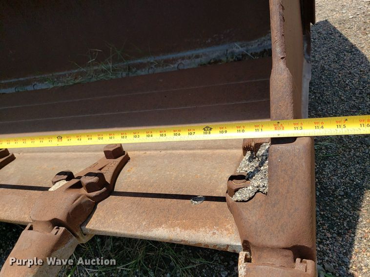 image for item DP8020 JRB 114" W 4-n-1 wheel loader bucket