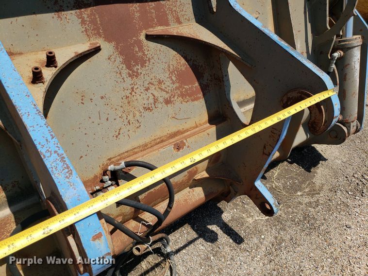 image for item DP8020 JRB 114" W 4-n-1 wheel loader bucket