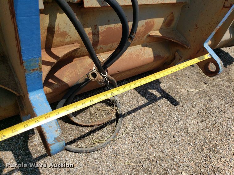 image for item DP8020 JRB 114" W 4-n-1 wheel loader bucket