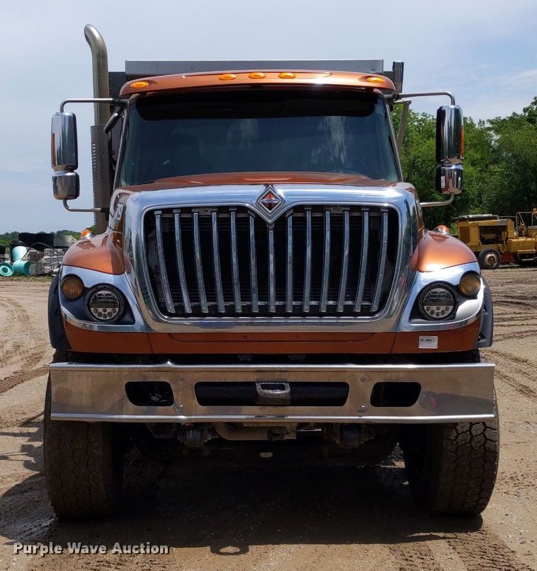 image for item DQ1753 2013 International WorkStar 7600  dump truck