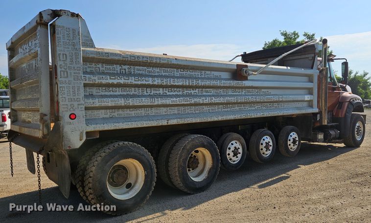 image for item DQ1754 2013 International WorkStar 7600  dump truck