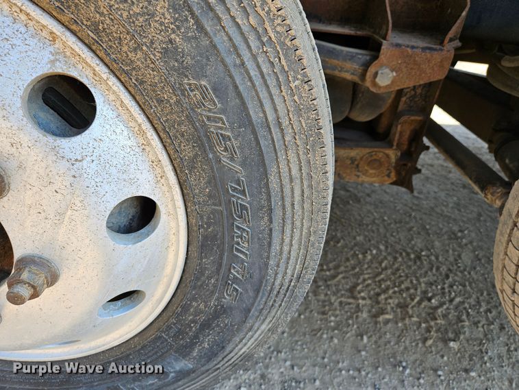 image for item DQ1754 2013 International WorkStar 7600  dump truck