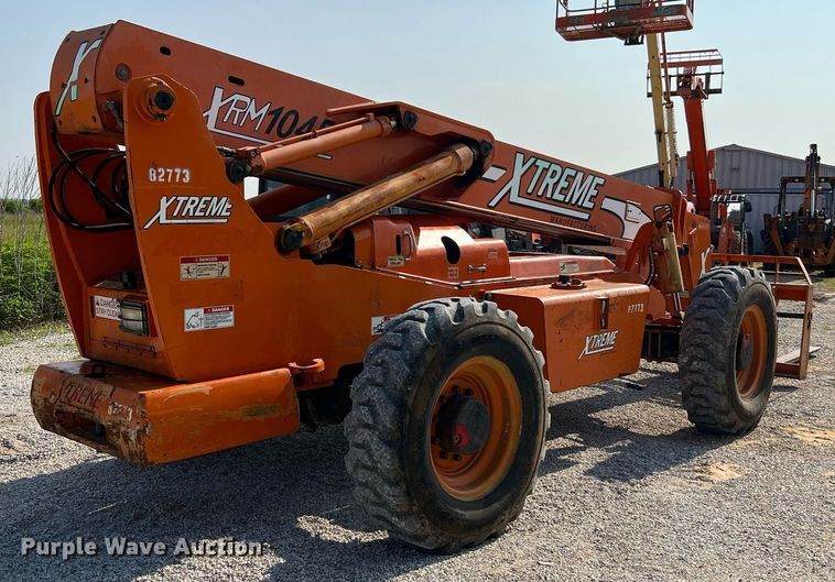 image for item DQ2071 2008 Xtreme XRM1045  telehandler