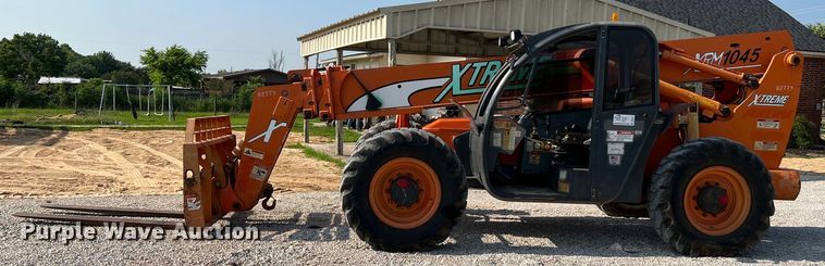image for item DQ2071 2008 Xtreme XRM1045  telehandler