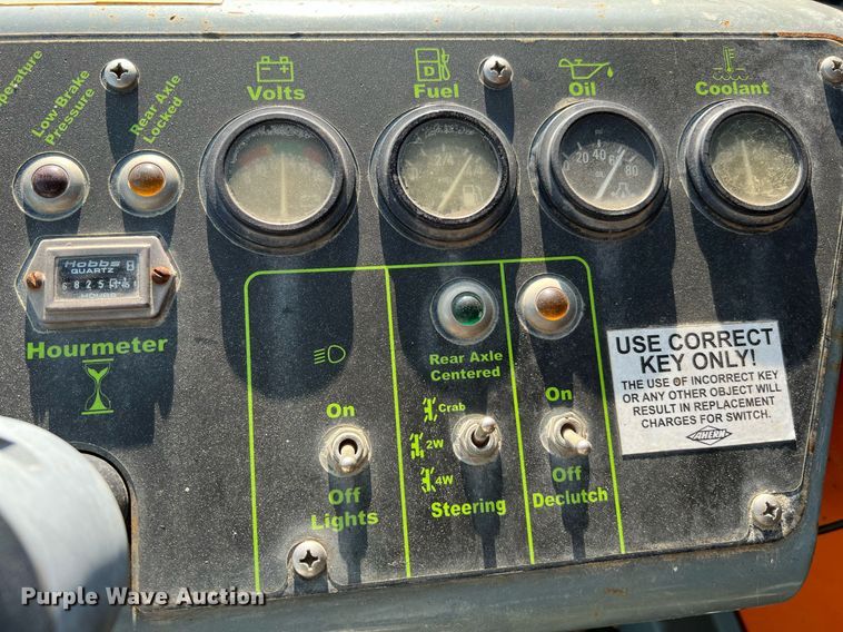 image for item DQ2071 2008 Xtreme XRM1045  telehandler