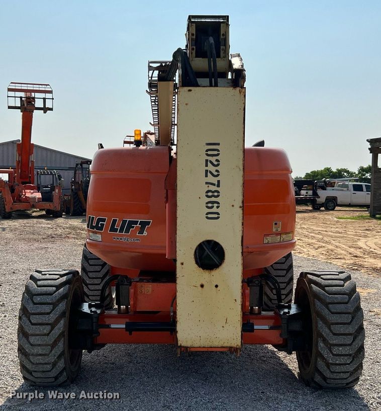 image for item DQ2072 2014 JLG 600AJ  boom lift
