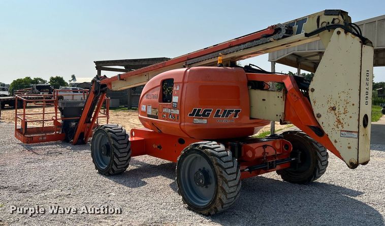 image for item DQ2072 2014 JLG 600AJ  boom lift