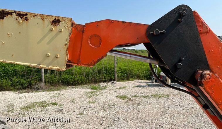 image for item DQ2072 2014 JLG 600AJ  boom lift