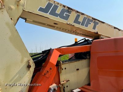image for item DQ2072 2014 JLG 600AJ  boom lift
