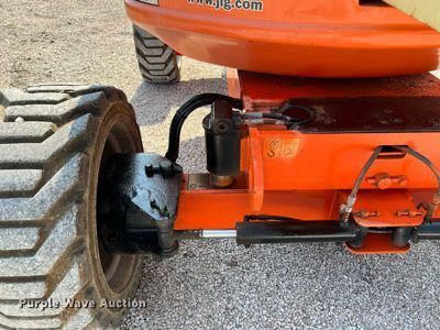 image for item DQ2072 2014 JLG 600AJ  boom lift