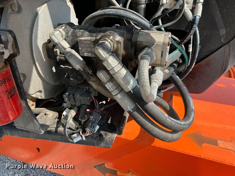 image for item DQ2072 2014 JLG 600AJ  boom lift