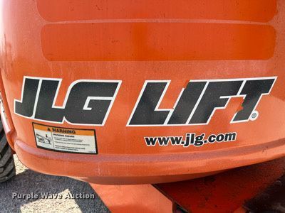 image for item DQ2072 2014 JLG 600AJ  boom lift