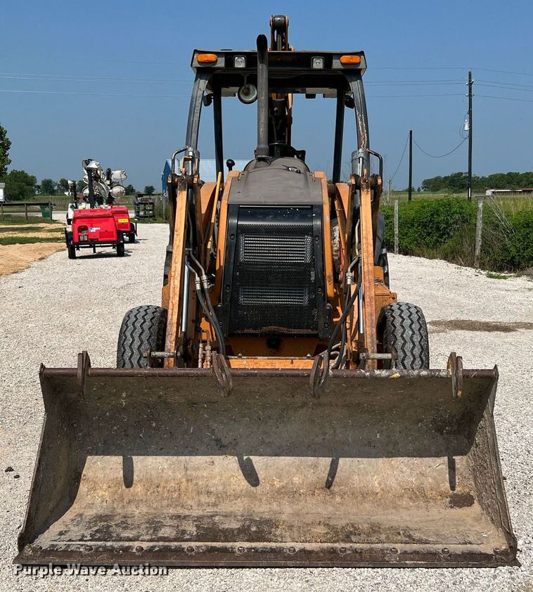 image for item DQ2074 2014 Case 580N  backhoe