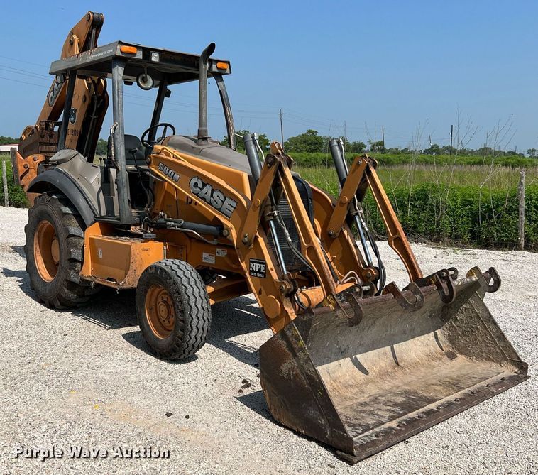 image for item DQ2074 2014 Case 580N  backhoe