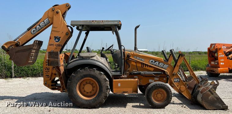 image for item DQ2074 2014 Case 580N  backhoe