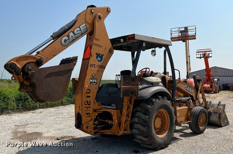 image for item DQ2074 2014 Case 580N  backhoe
