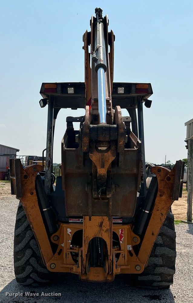 image for item DQ2074 2014 Case 580N  backhoe