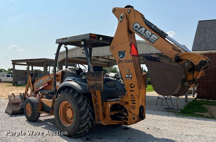 image for item DQ2074 2014 Case 580N  backhoe