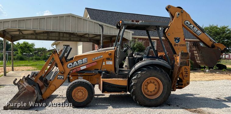 image for item DQ2074 2014 Case 580N  backhoe