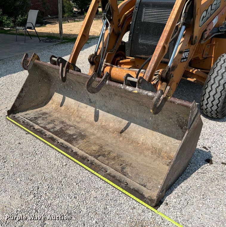 image for item DQ2074 2014 Case 580N  backhoe