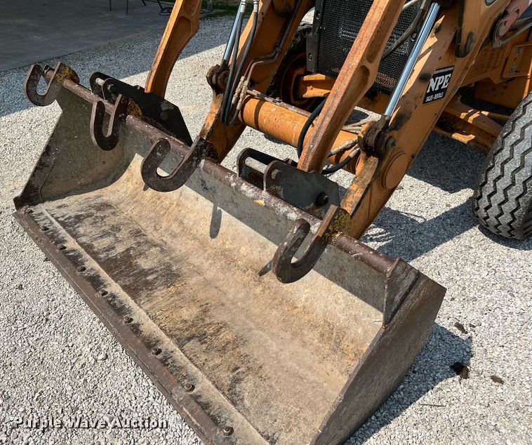 image for item DQ2074 2014 Case 580N  backhoe