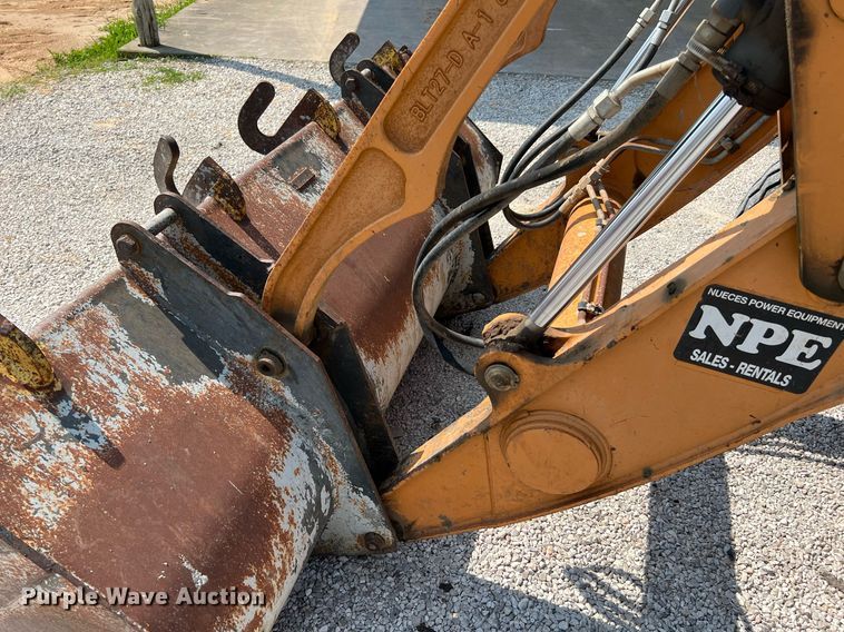 image for item DQ2074 2014 Case 580N  backhoe