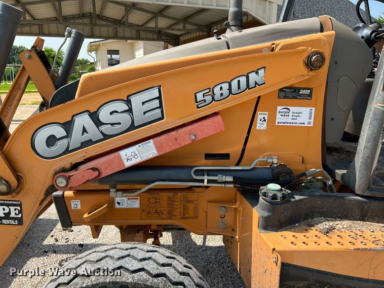 image for item DQ2074 2014 Case 580N  backhoe