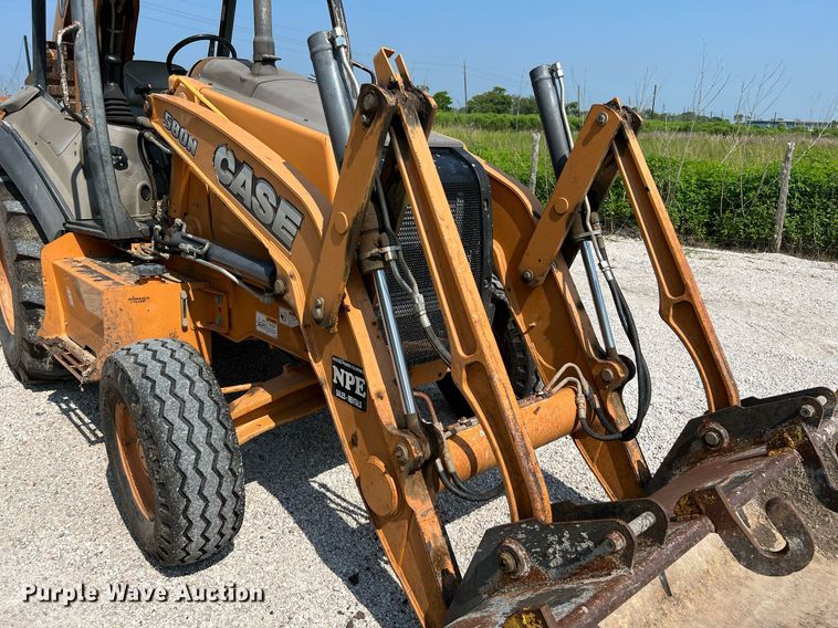 image for item DQ2074 2014 Case 580N  backhoe