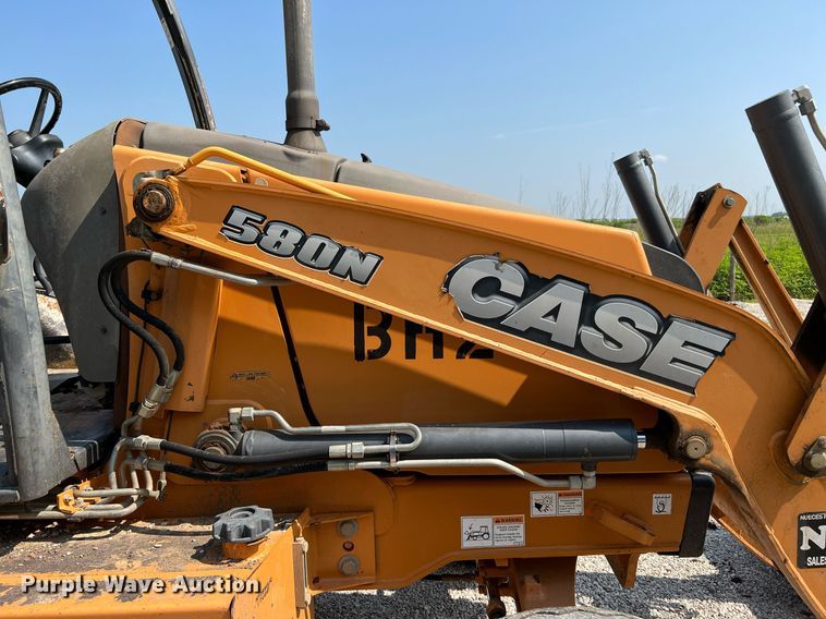 image for item DQ2074 2014 Case 580N  backhoe