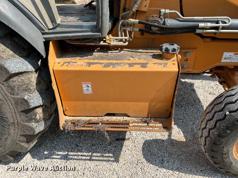 image for item DQ2074 2014 Case 580N  backhoe