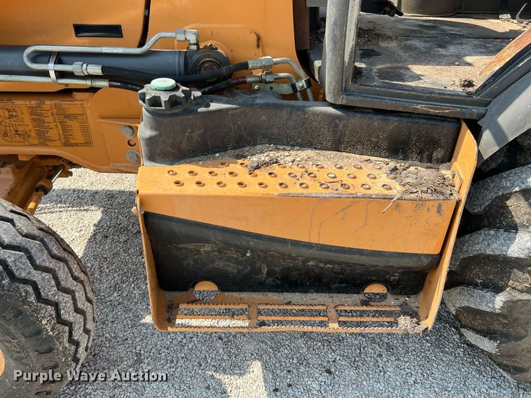 image for item DQ2074 2014 Case 580N  backhoe