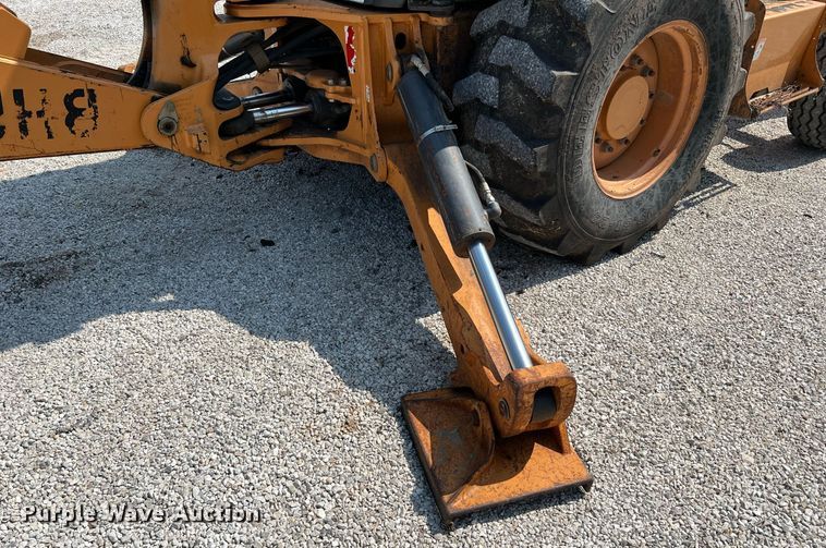 image for item DQ2074 2014 Case 580N  backhoe
