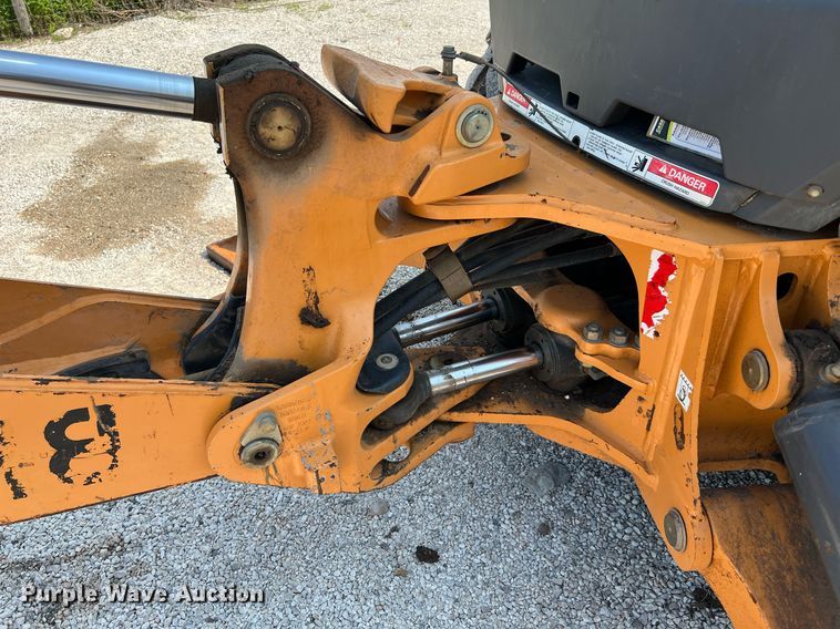 image for item DQ2074 2014 Case 580N  backhoe