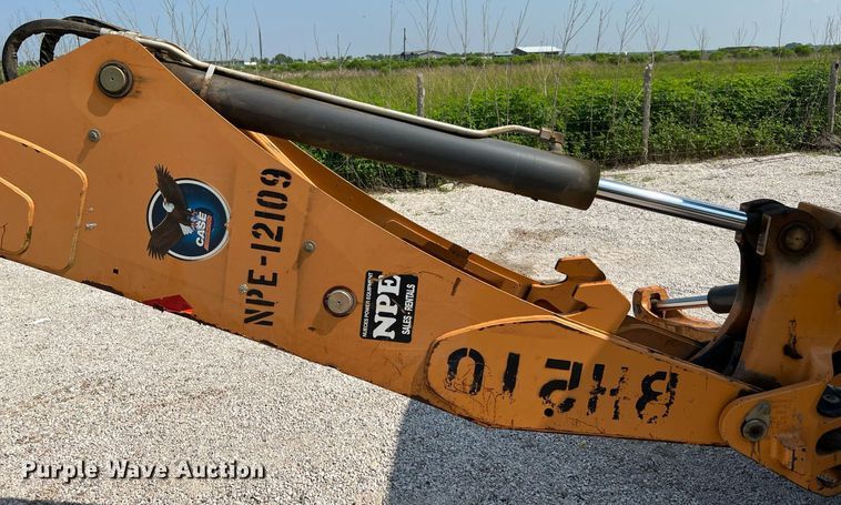 image for item DQ2074 2014 Case 580N  backhoe