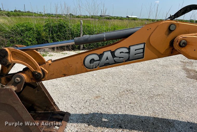 image for item DQ2074 2014 Case 580N  backhoe