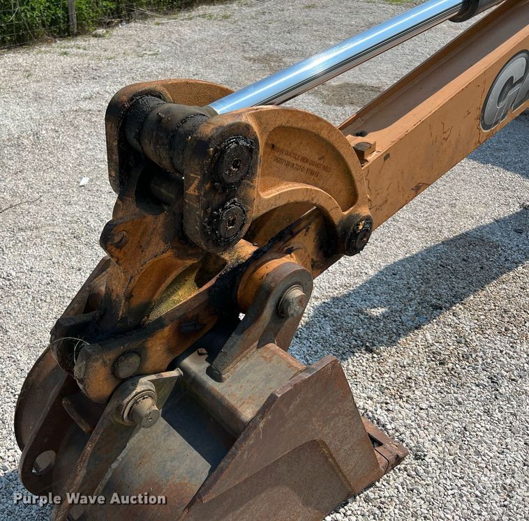 image for item DQ2074 2014 Case 580N  backhoe