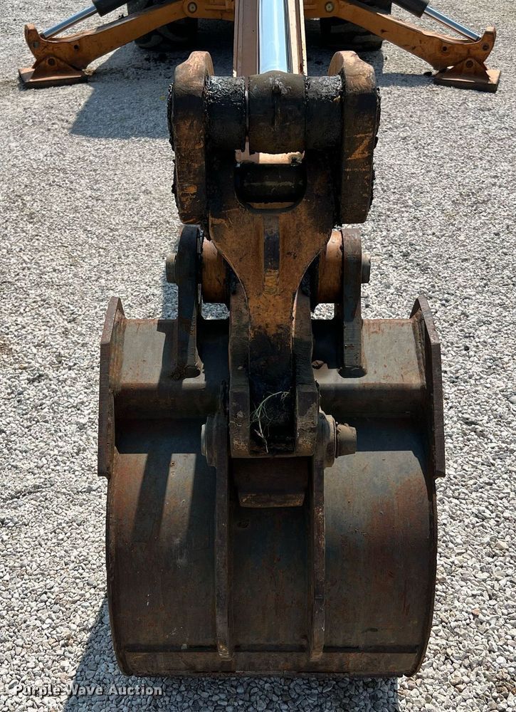 image for item DQ2074 2014 Case 580N  backhoe