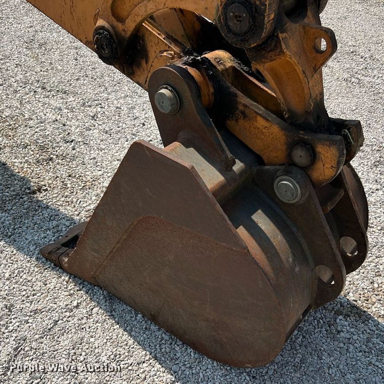 image for item DQ2074 2014 Case 580N  backhoe